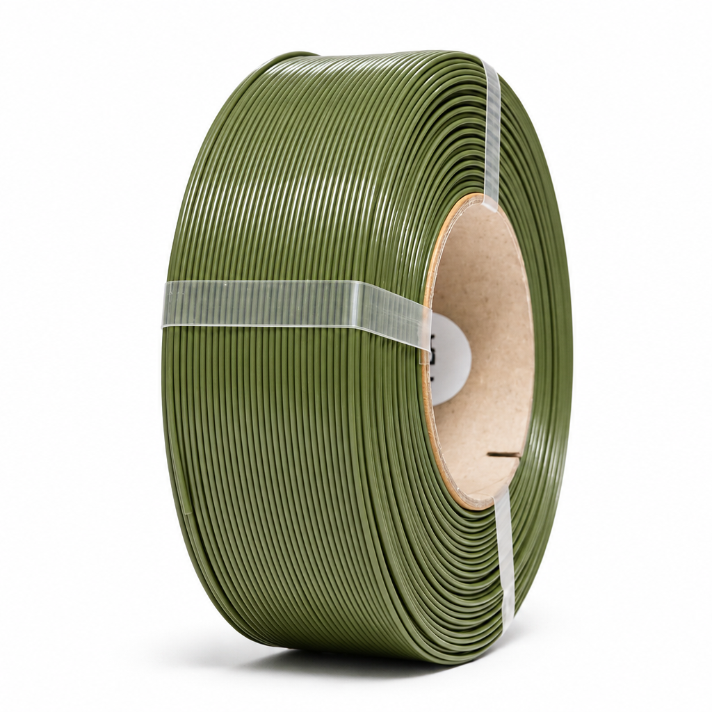 Devil Design PLA Refill filament – olivovozelený, 1,75 mm, 1 kg